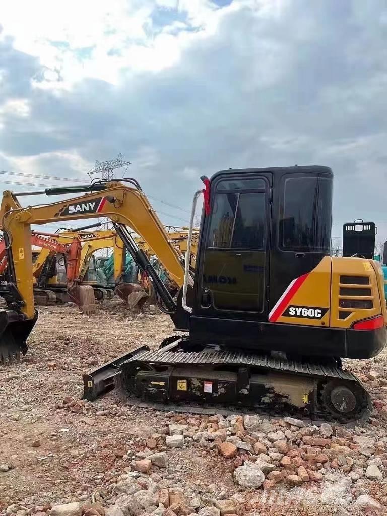 Sany 60c Escavadoras de rastos