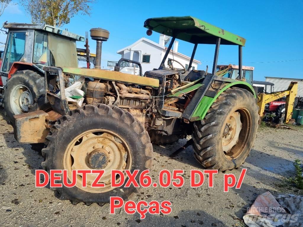 Deutz DX6.05 Transmissão