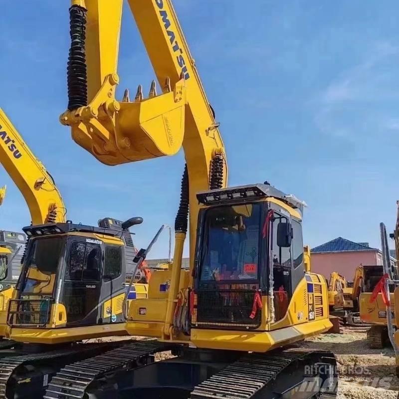 Komatsu PC160 Escavadoras de rastos