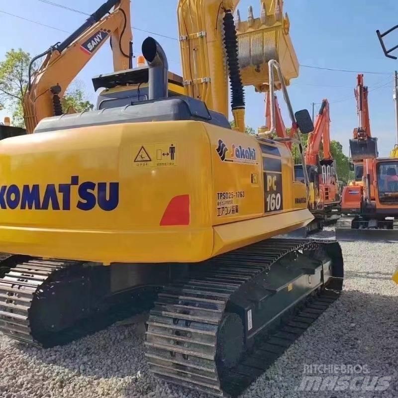 Komatsu PC160 Escavadoras de rastos
