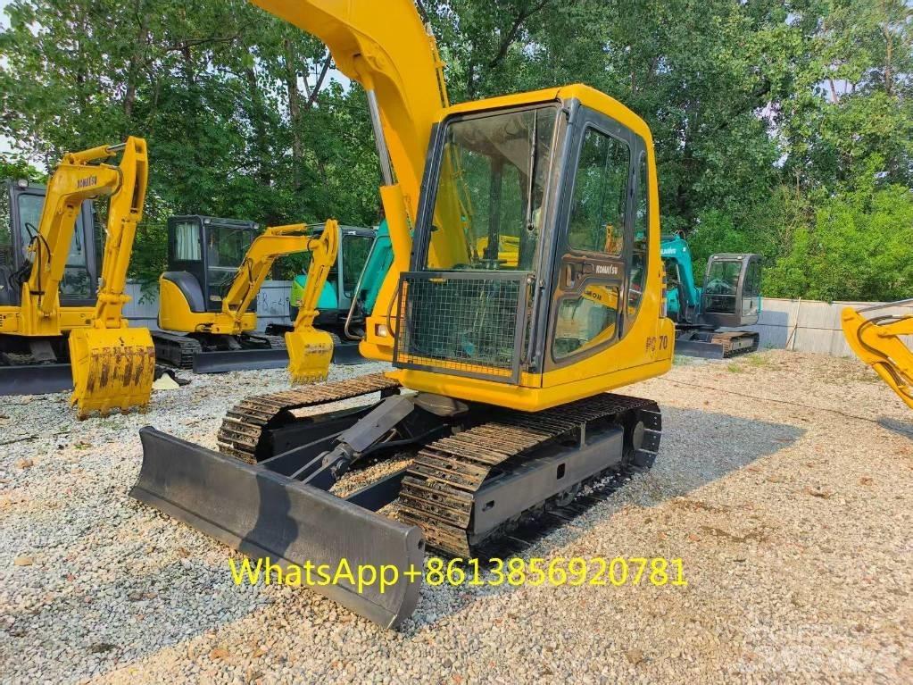 Komatsu PC 70-7 Escavadoras de rastos