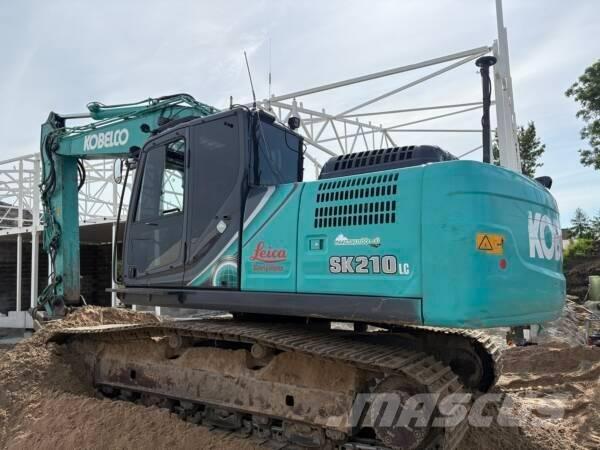 Kobelco SK 210 LC-10 Escavadoras de rastos
