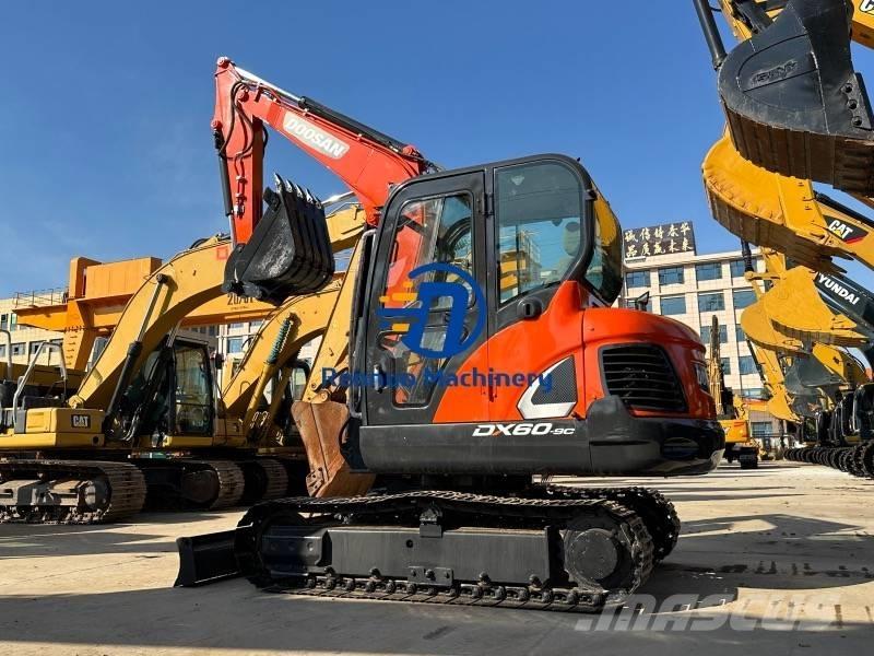 Doosan DX 60 Escavadoras de rastos
