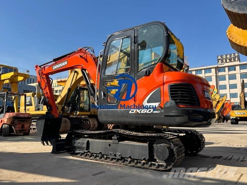 Doosan DX 60 Escavadoras de rastos