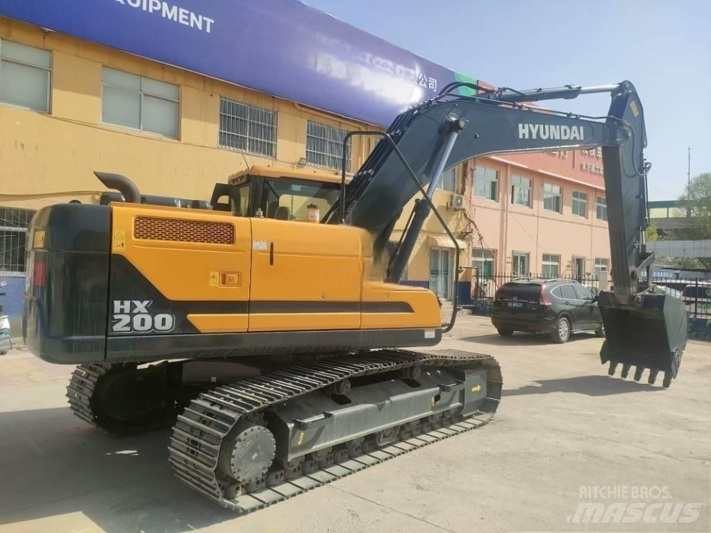 Hyundai HX 200 Escavadoras de rastos