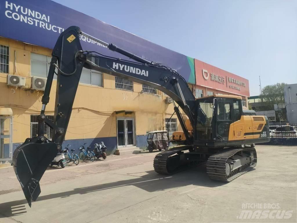 Hyundai HX 200 Escavadoras de rastos