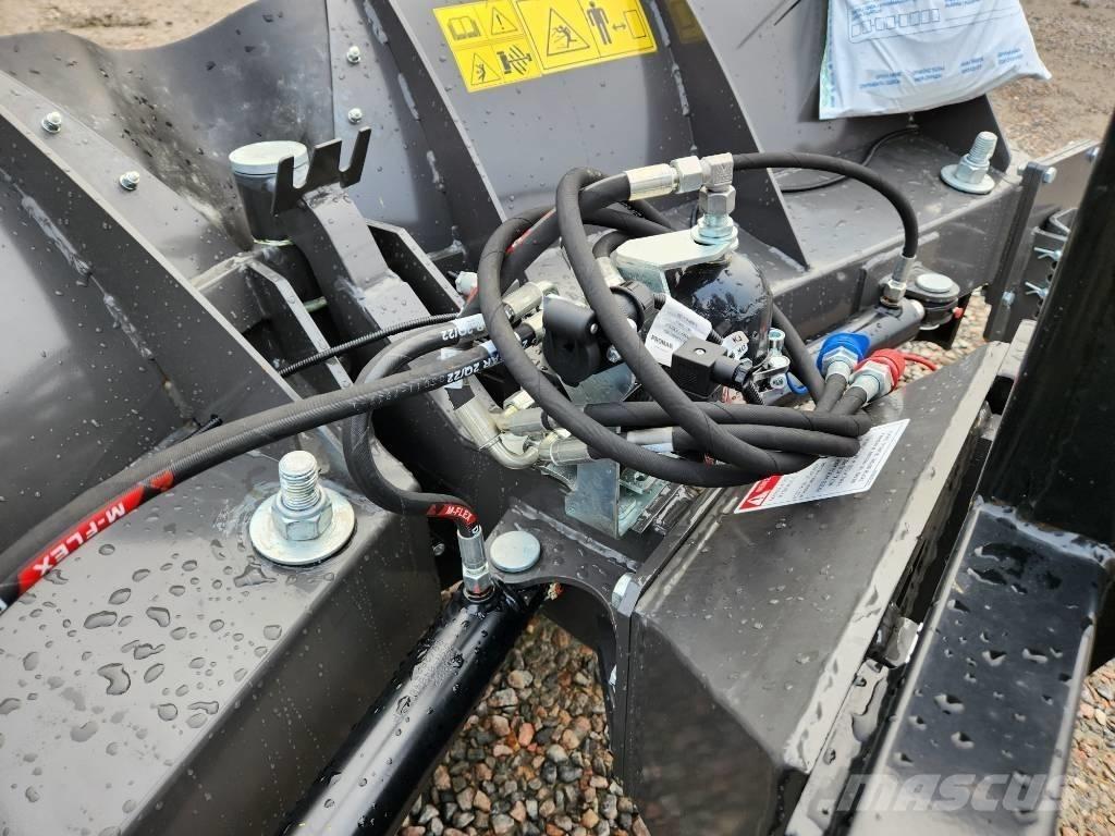 Pronar PU 2100 Lâminas de neve e arados