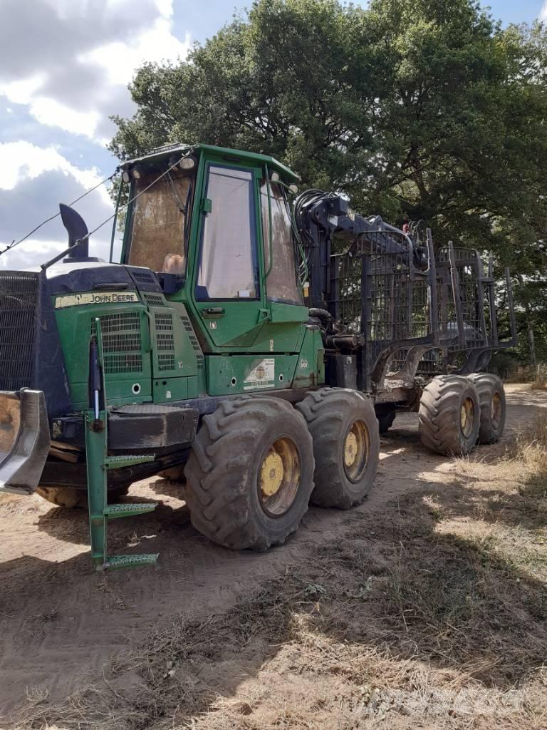 John Deere 1210 G Forwarders florestais