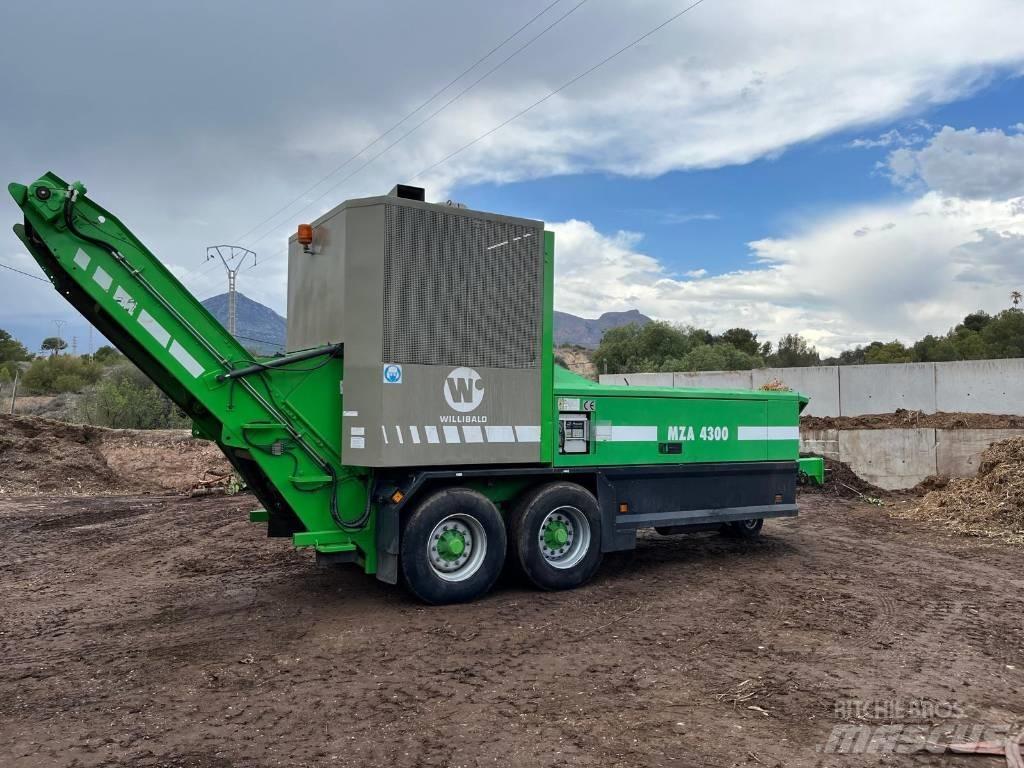 Willibald MZA 4600 Trituradoras florestais