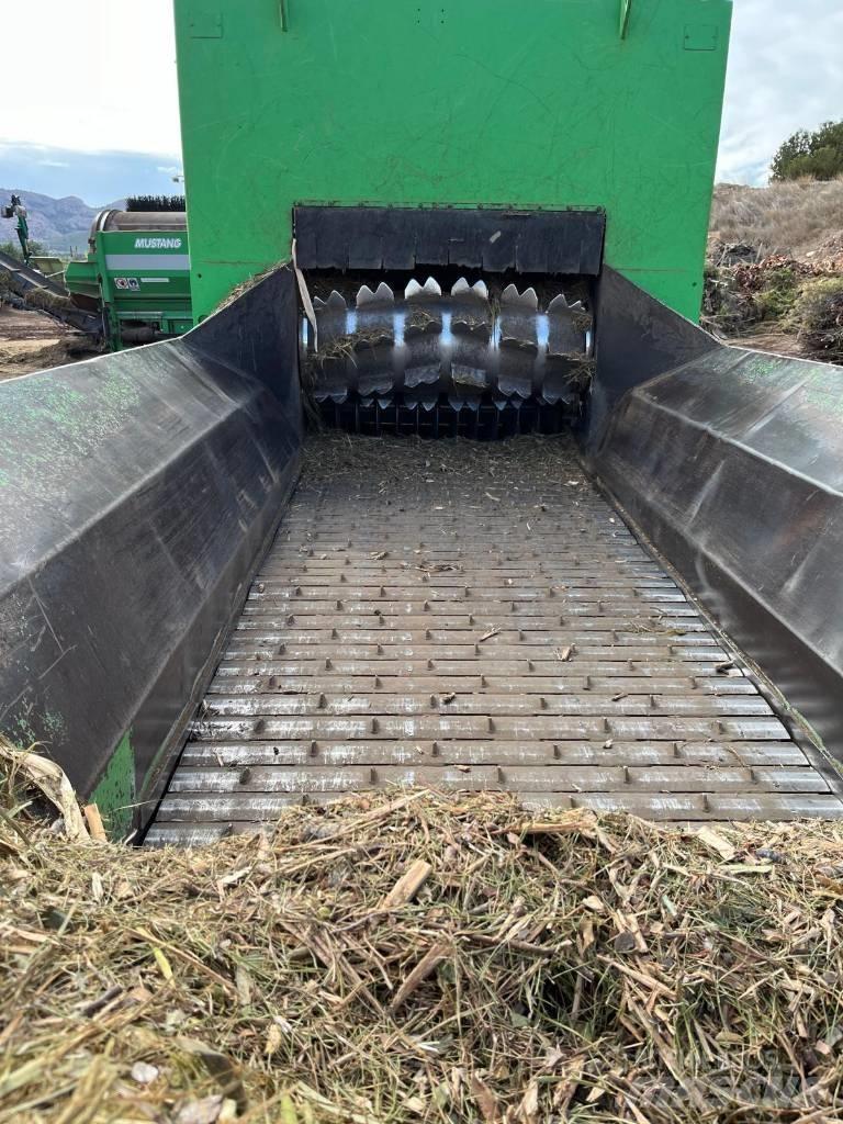 Willibald MZA 4600 Trituradoras florestais