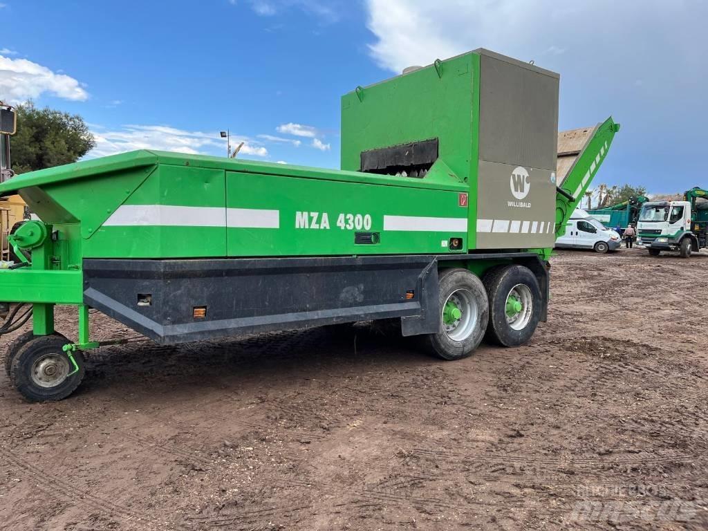 Willibald MZA 4600 Trituradoras florestais