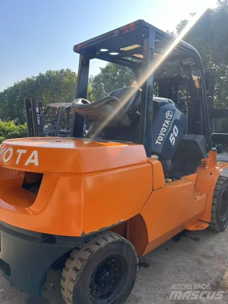 Toyota FD 50 Empilhadores Diesel