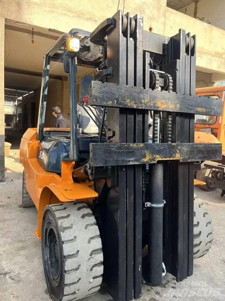 Toyota FD 50 Empilhadores Diesel