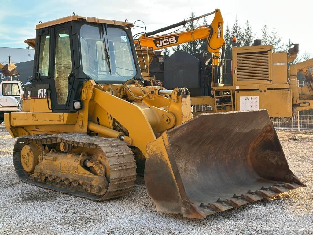 CAT 953 C Pás Carregadoras de rastos