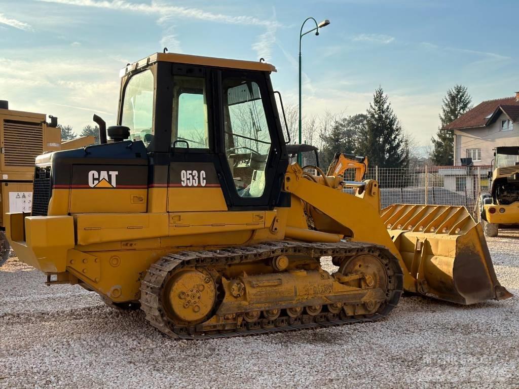 CAT 953 C Pás Carregadoras de rastos