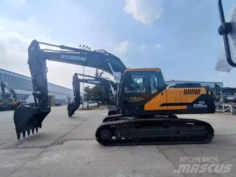Hyundai HX220HD Escavadoras de rastos