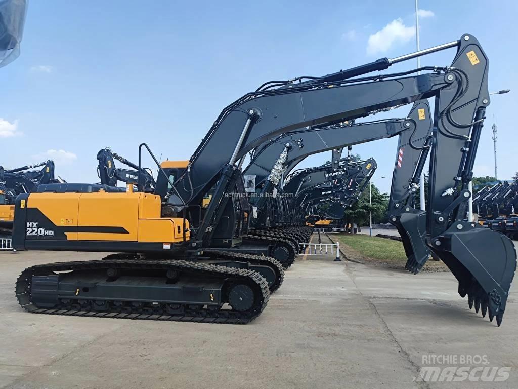 Hyundai HX220HD Escavadoras de rastos