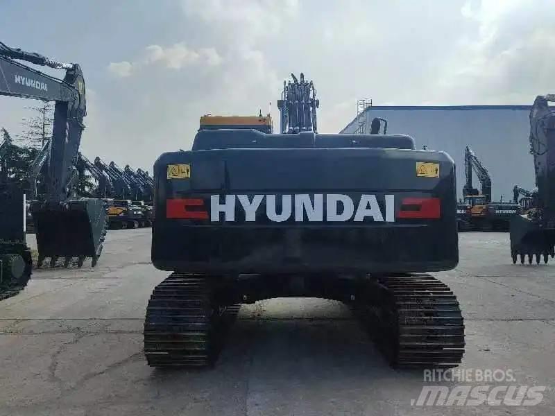 Hyundai HX220HD Escavadoras de rastos