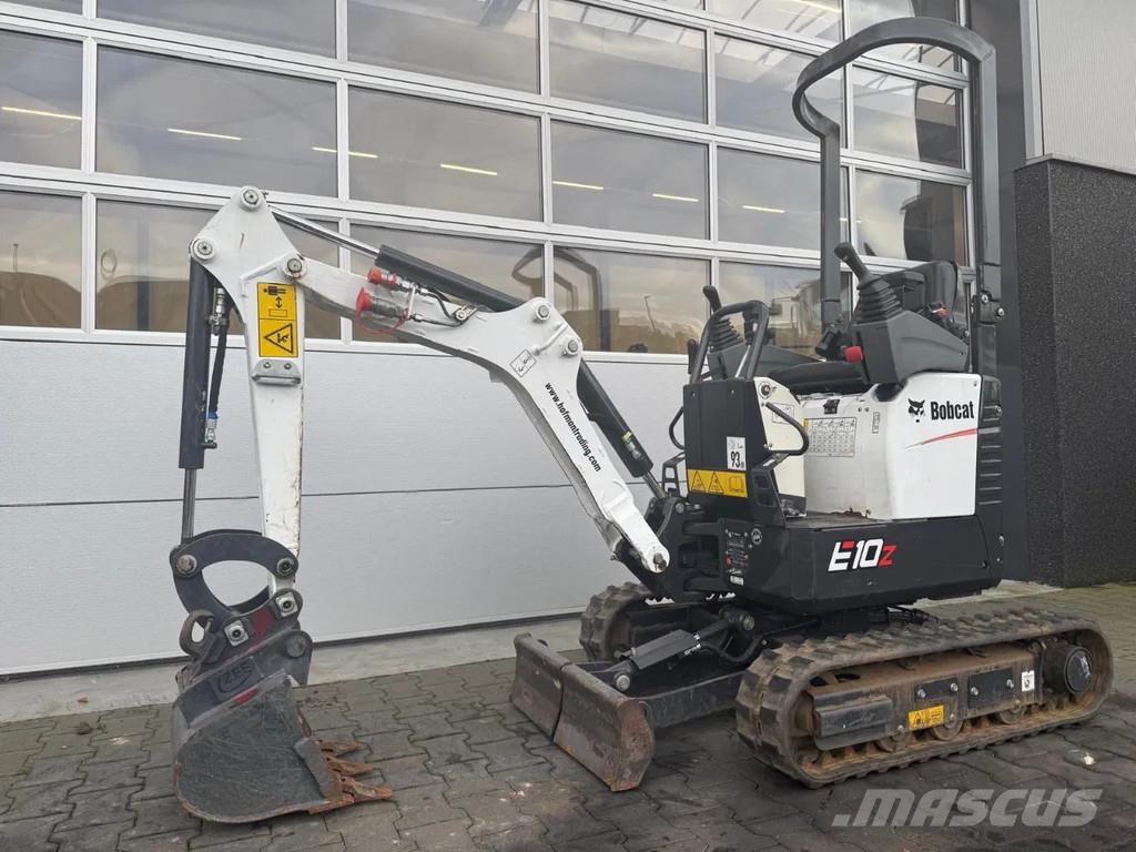 Bobcat E10z Mini Escavadoras <7t