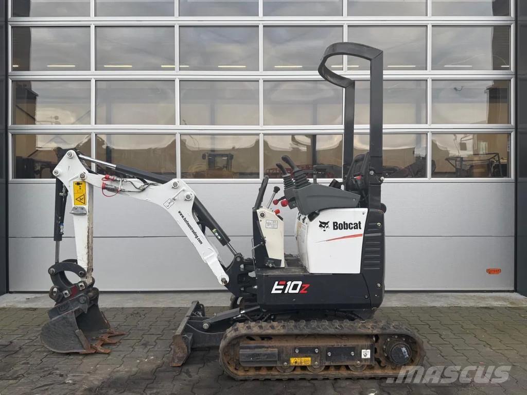 Bobcat E10z Mini Escavadoras <7t