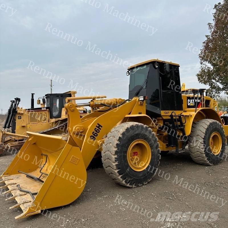 CAT 966 H Pás carregadoras de rodas