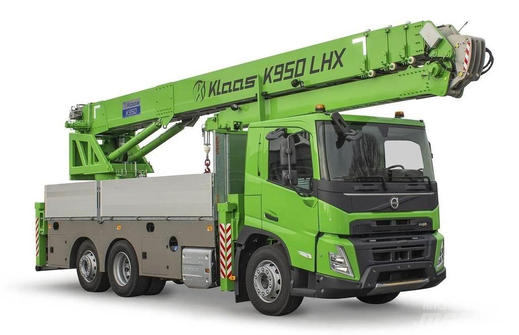 Klaas K950 LHX Gruas Todo terreno
