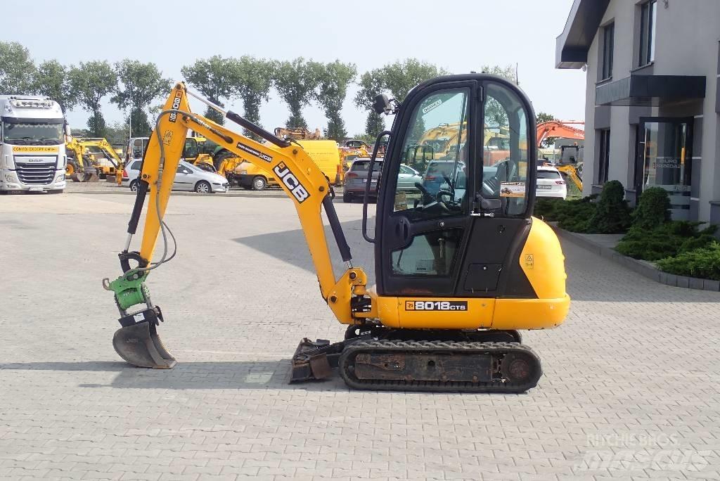 JCB 8018 CTS Mini Escavadoras <7t