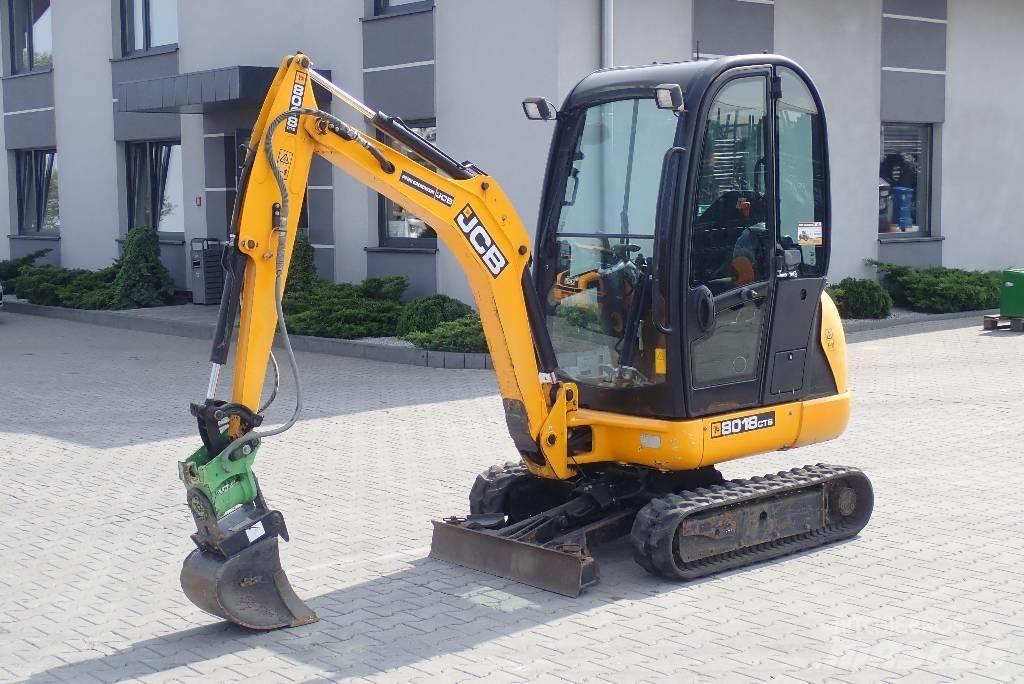 JCB 8018 CTS Mini Escavadoras <7t