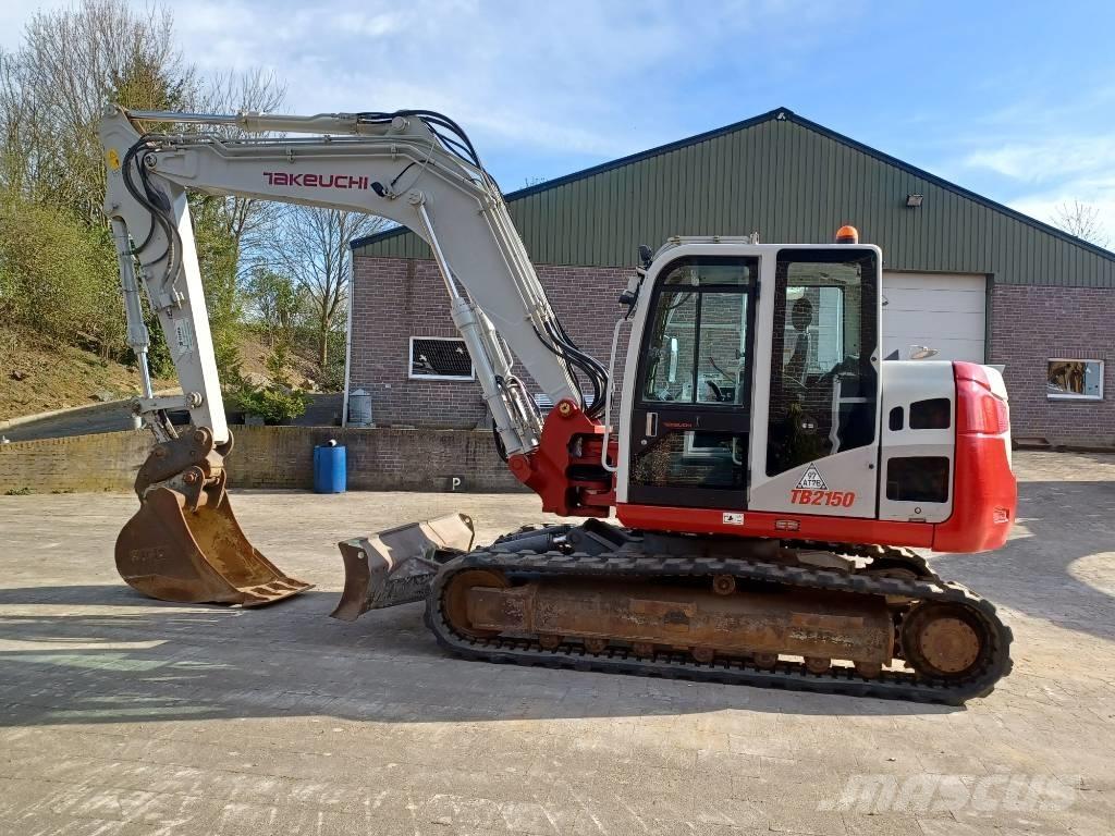Takeuchi TB 2150 Escavadoras de rastos