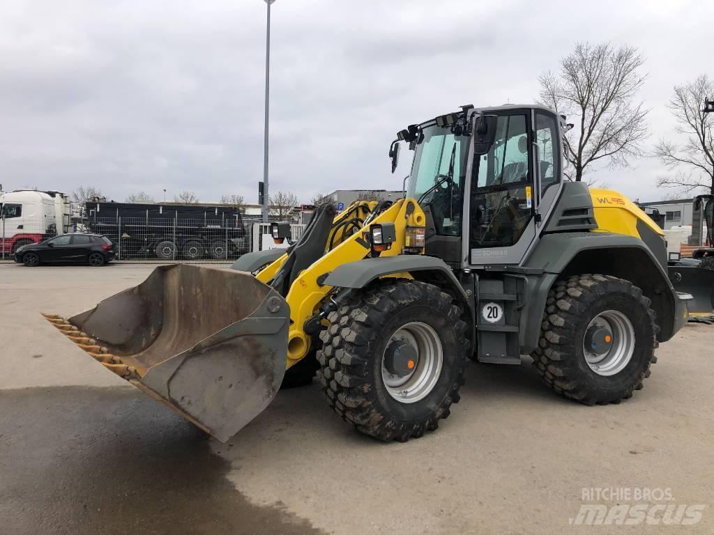 Wacker Neuson WL 95 Pás carregadoras de rodas