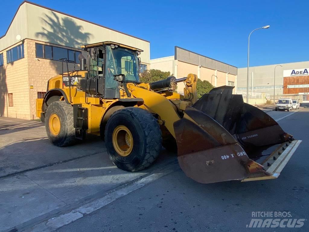 CAT 972 M Pás carregadoras de rodas
