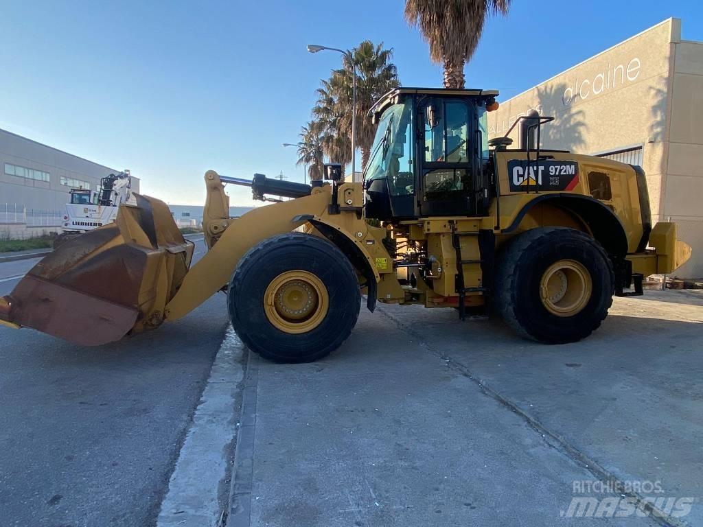 CAT 972 M Pás carregadoras de rodas