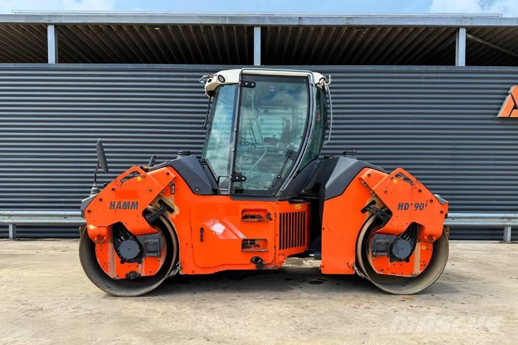 Hamm HD+ 90I VV Cilindros Compactadores tandem