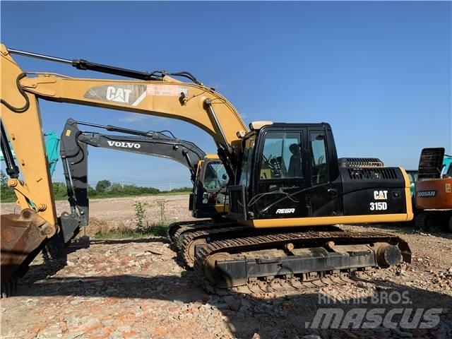 CAT 315 D Escavadoras de rastos