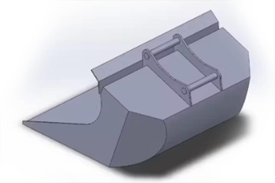  Embax Planeringskopa Baldes
