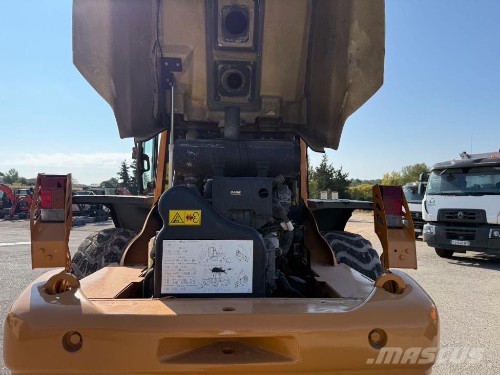 CASE 721 E Pás carregadoras de rodas