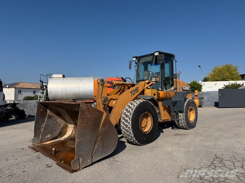 CASE 721 E Pás carregadoras de rodas