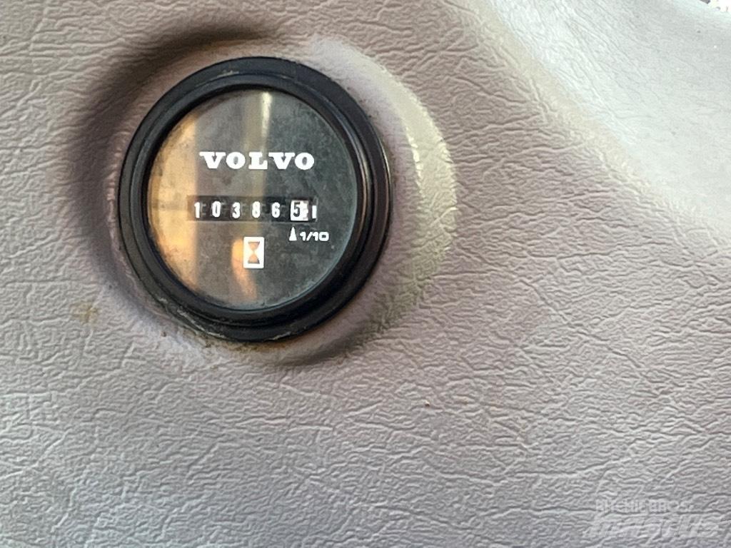 Volvo ew160E 2016 Escavadoras de rodas