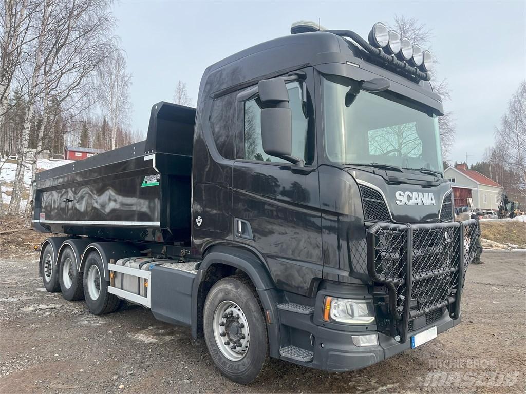 Scania R 730 Camiões basculantes