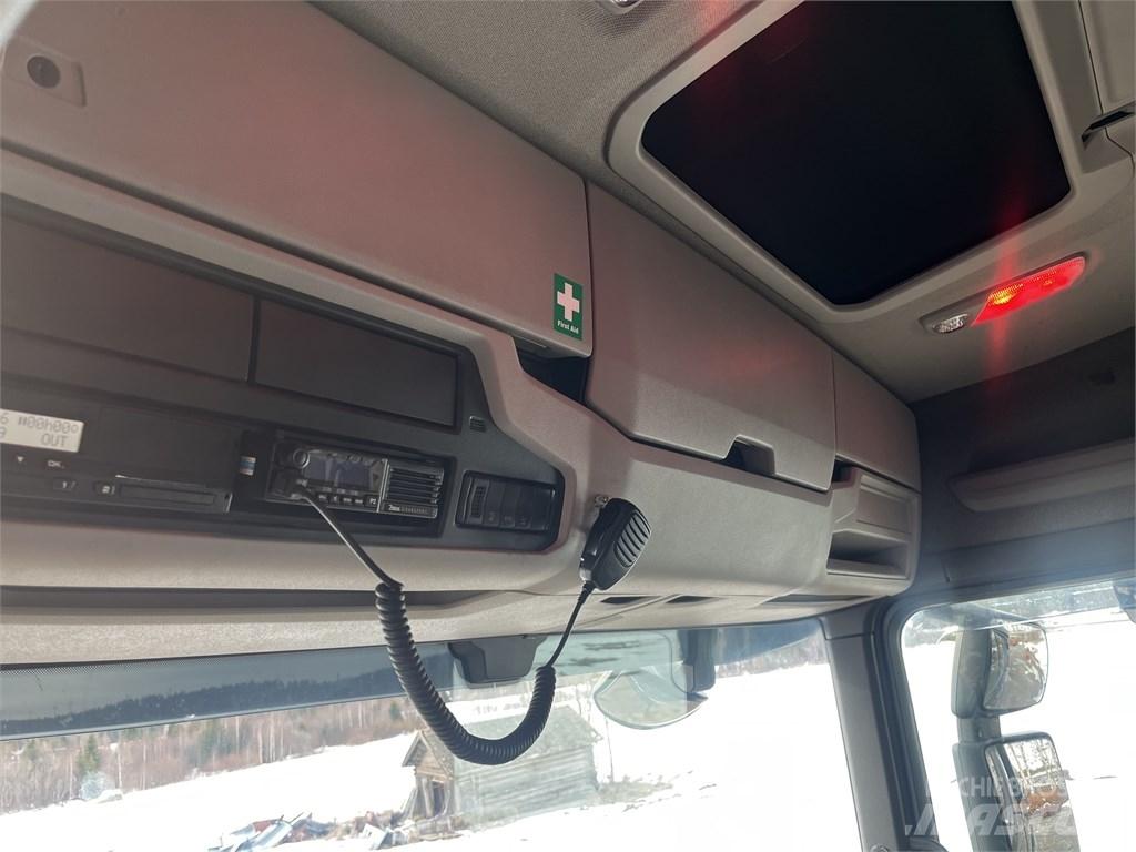 Scania R 730 Camiões basculantes