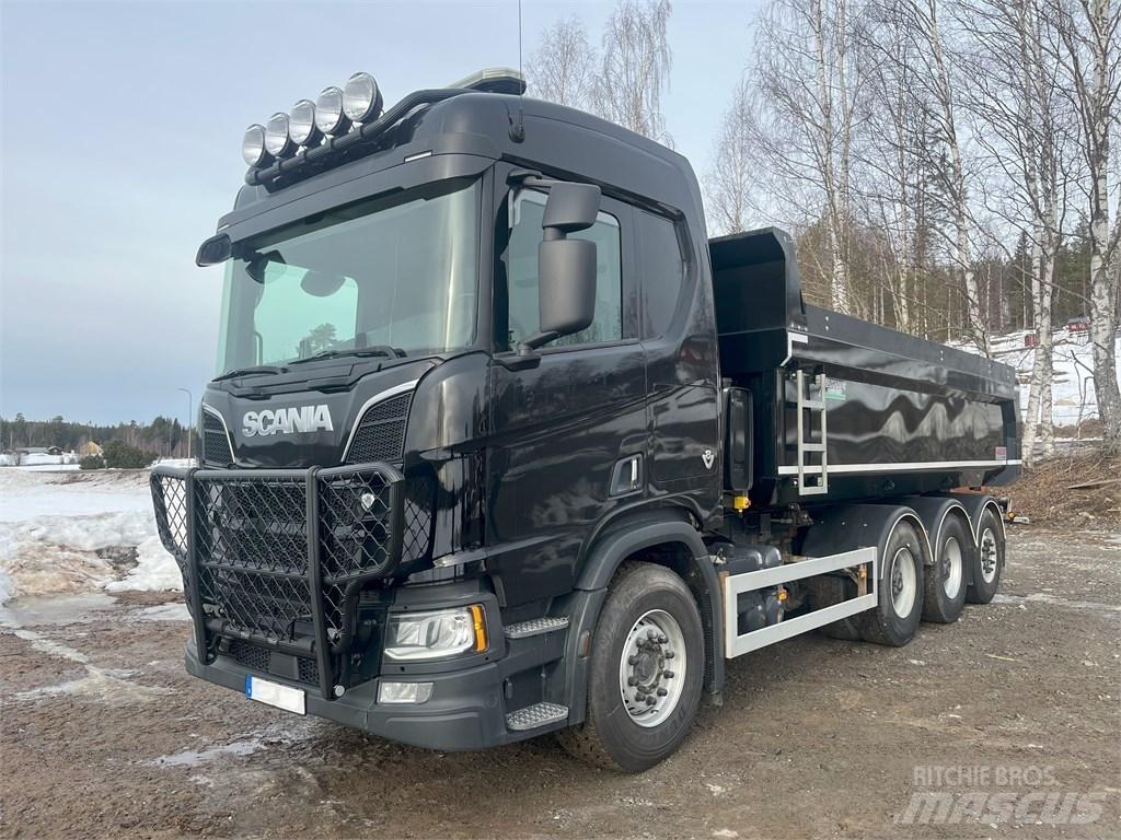 Scania R 730 Camiões basculantes