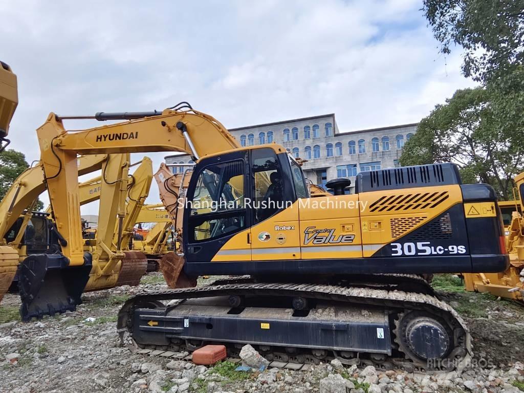 Hyundai 305 Escavadoras de rastos