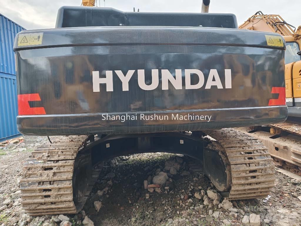Hyundai 305 Escavadoras de rastos