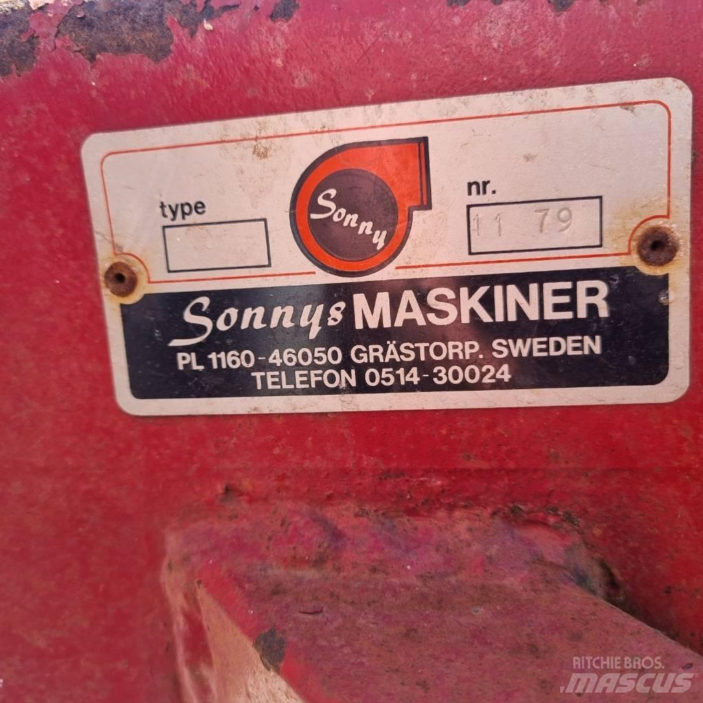 Sonnys Timmerkärra Outros reboques agricolas