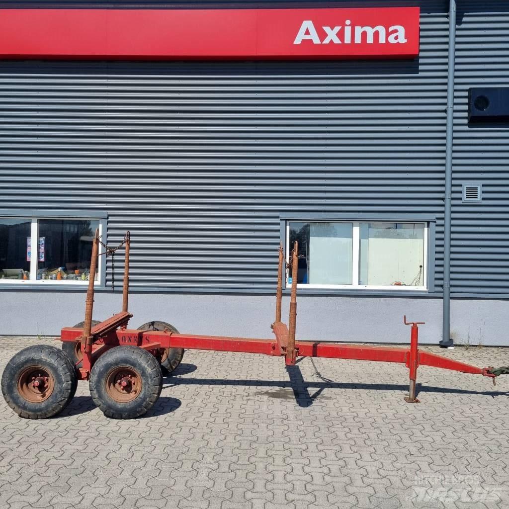 Sonnys Timmerkärra Outros reboques agricolas