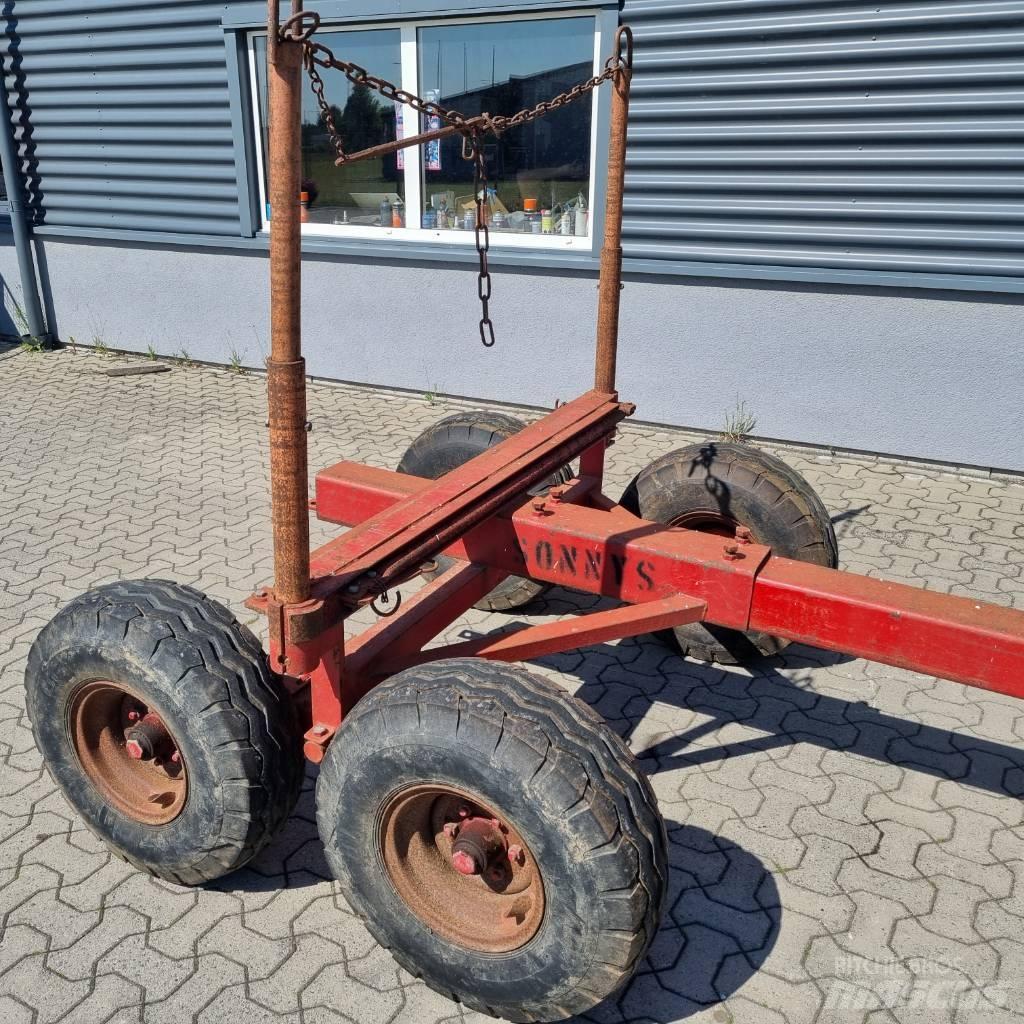 Sonnys Timmerkärra Outros reboques agricolas