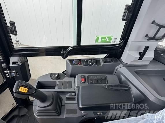 CAT 906 Pás carregadoras de rodas