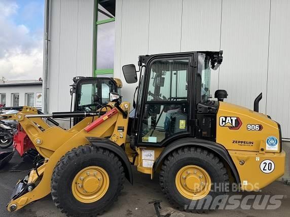 CAT 906 Pás carregadoras de rodas