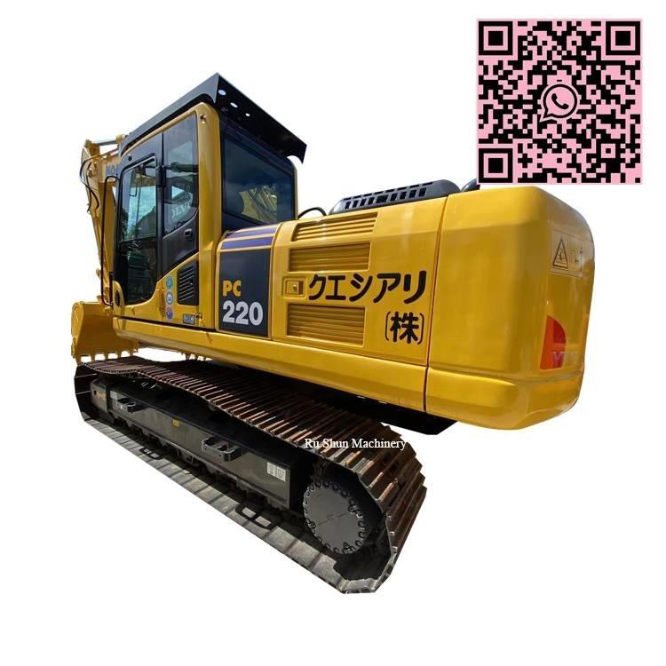 Komatsu PC 220-8 Escavadoras de rastos