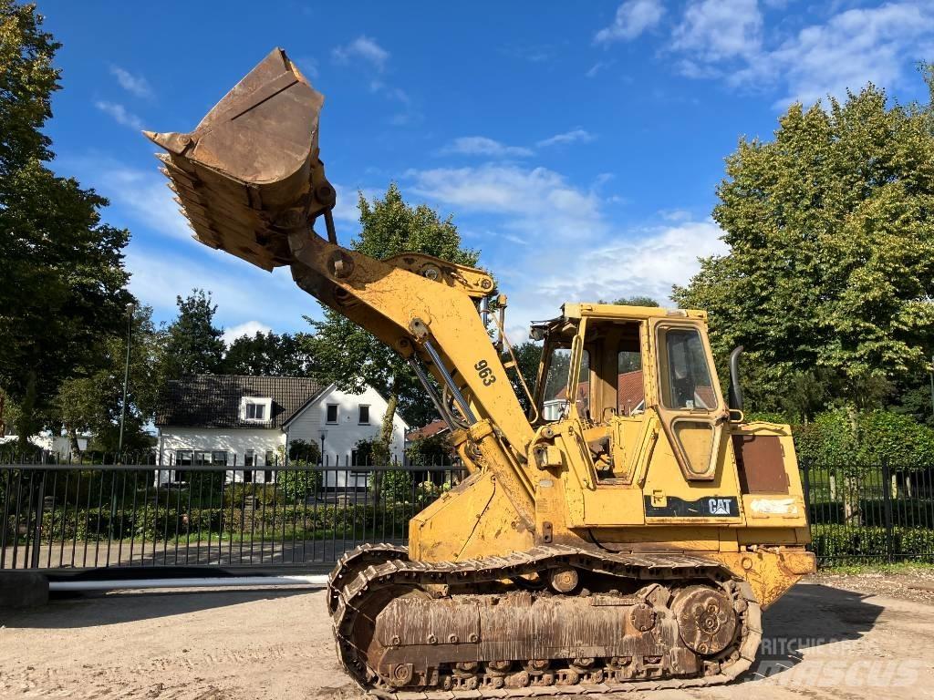 CAT 963 Pás Carregadoras de rastos